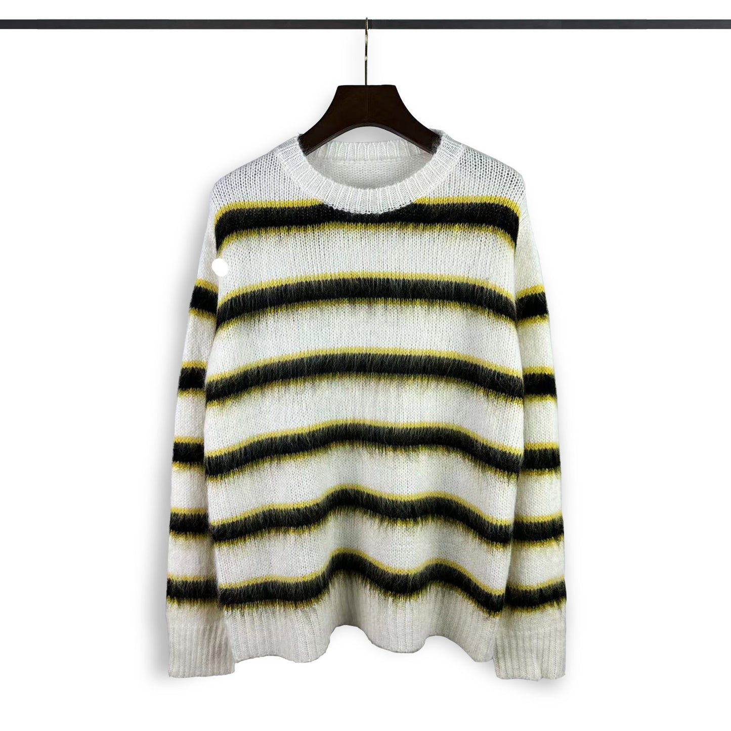 Men's High Street Loose Striped Sweater