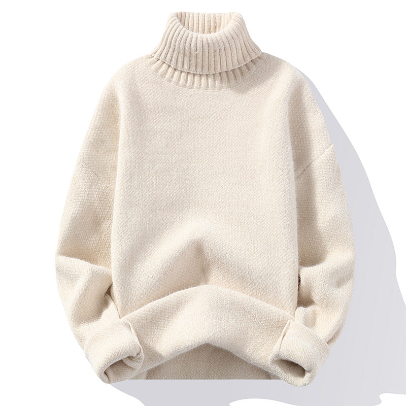 Men's Slim-fit Extra Thick Turtleneck