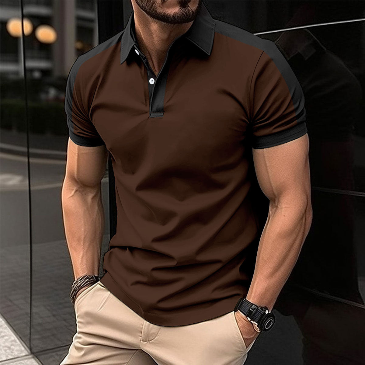 Men's Short Sleeve Shirts