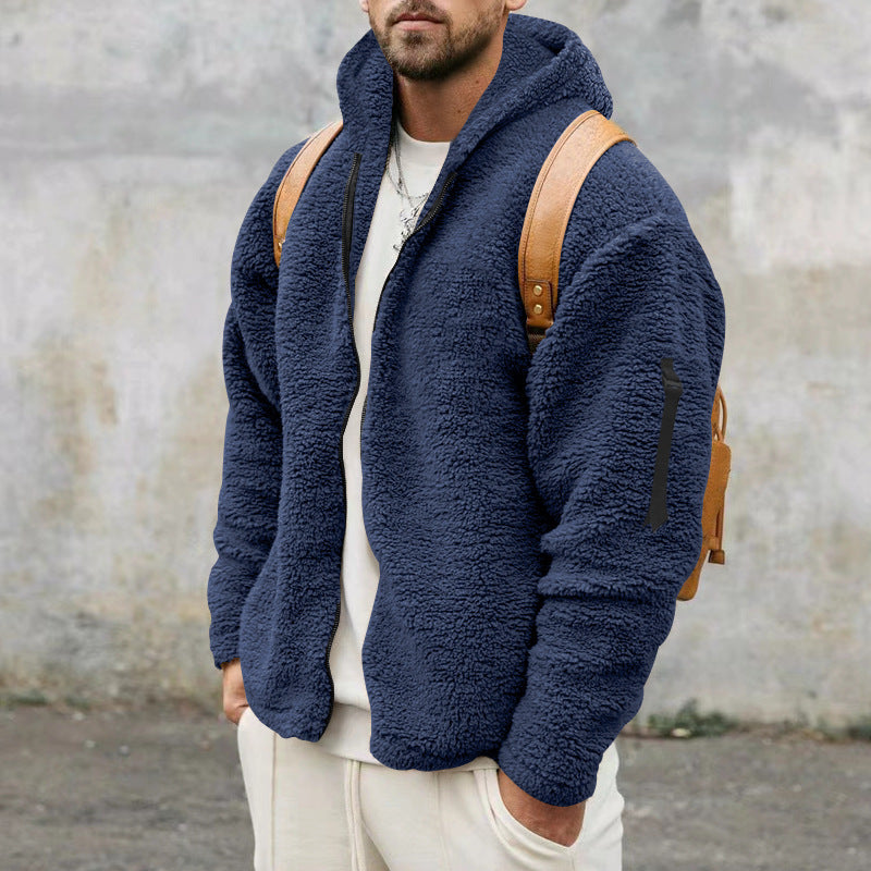 Men's Hooded Fleece Jackets