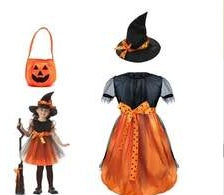 Children's Halloween Witch Costume