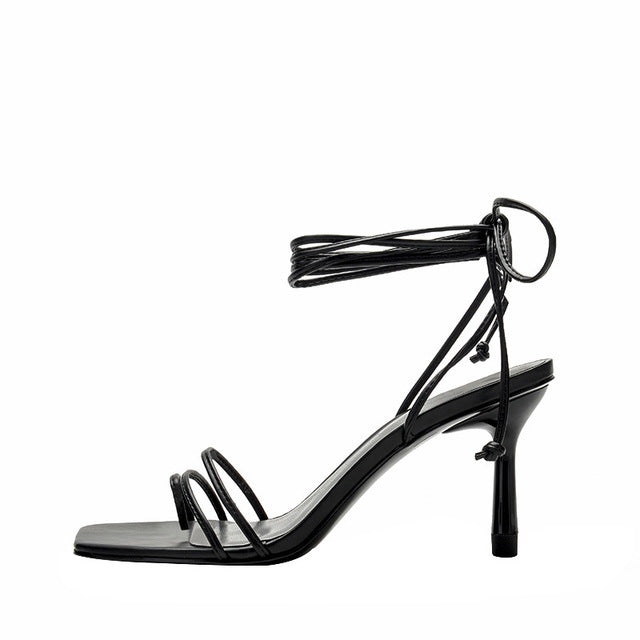 Women's Roman Stiletto Toe High Heels