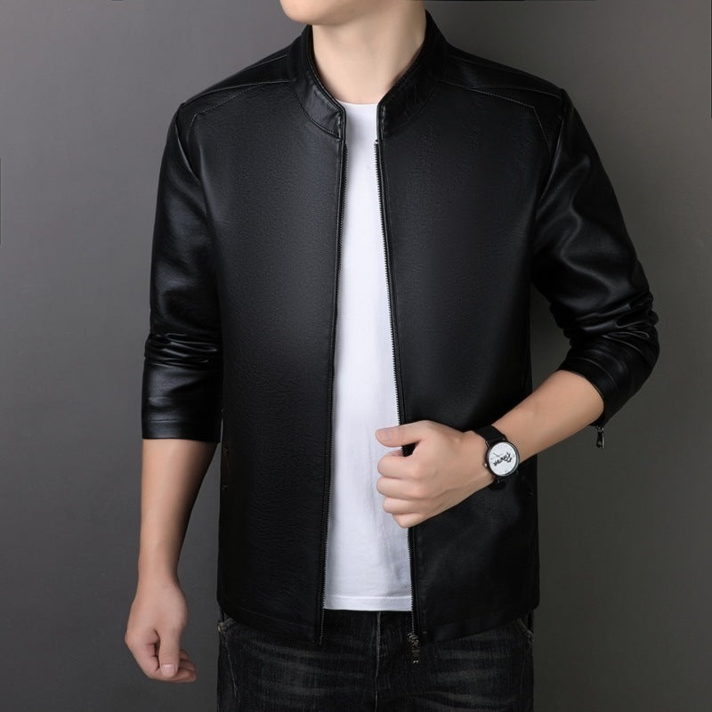 Men's PU Leather Jacket