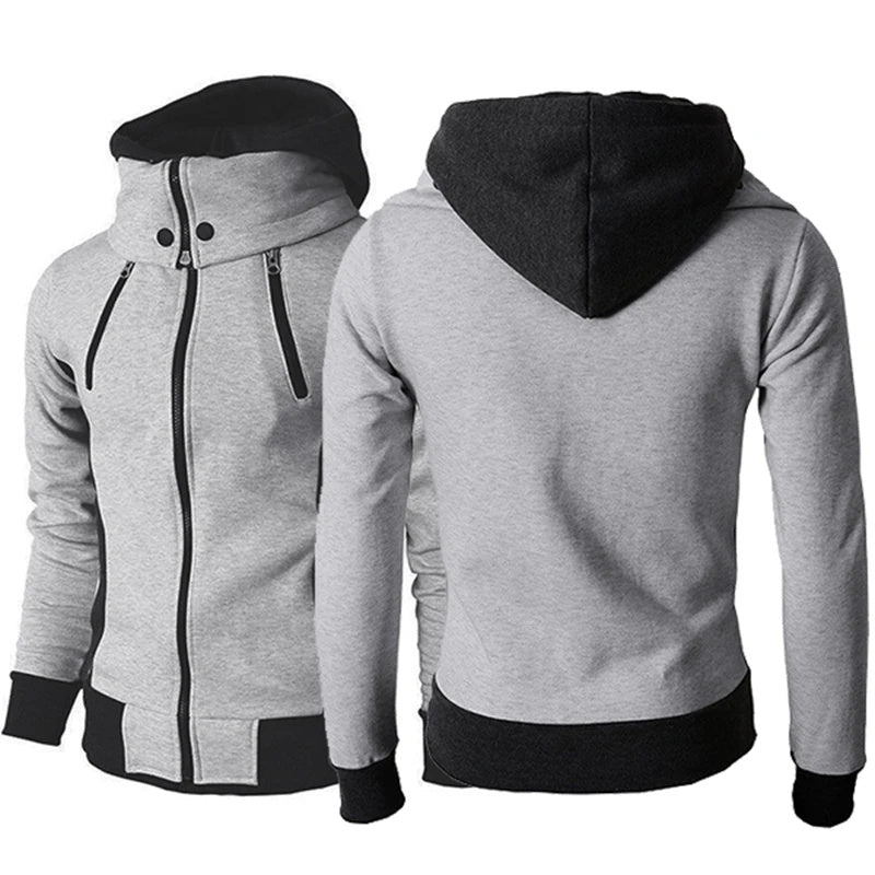 Men's Slim Fit Hooded Jacket