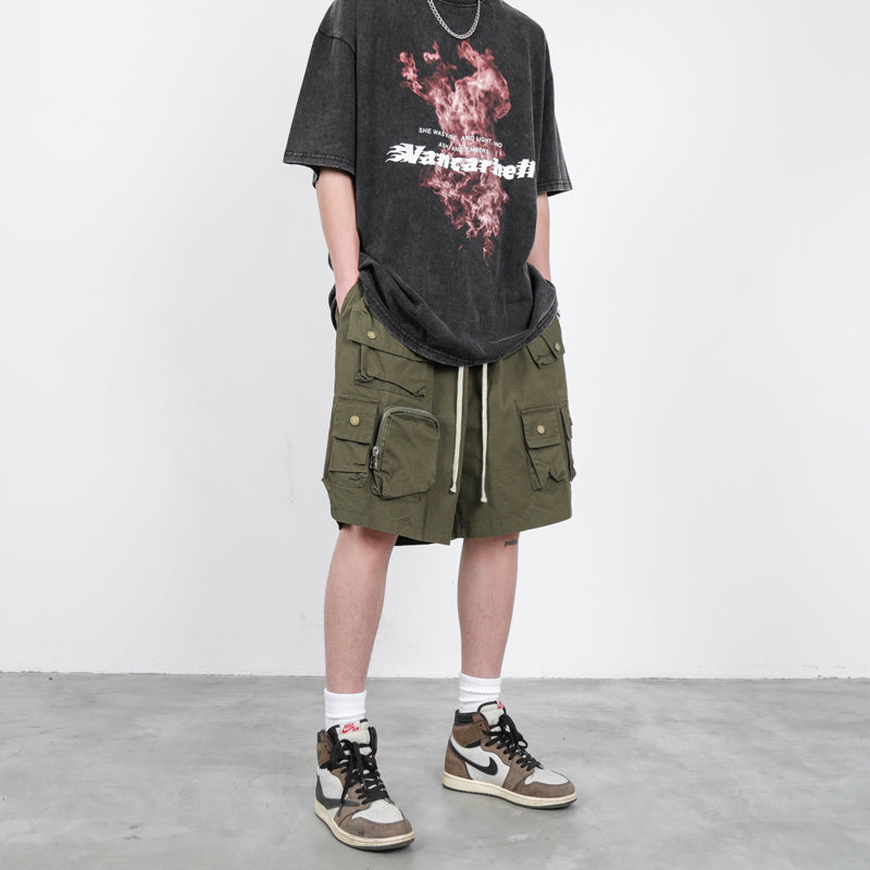 Multi-pocket Cannonball Pants