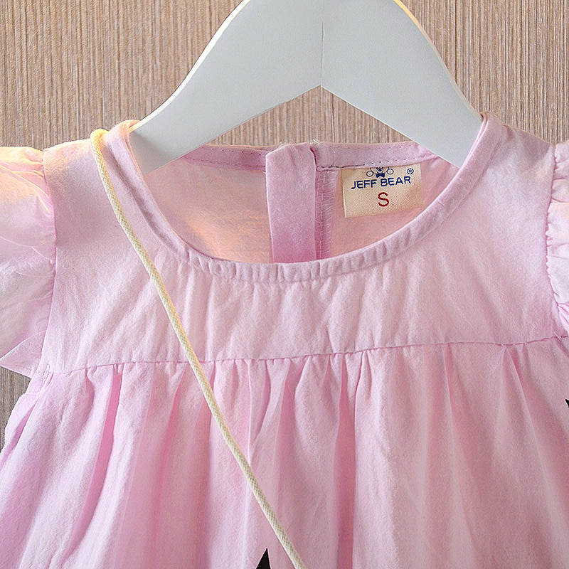 Girl's Personality Summer Dress | Ajanka Inc.
