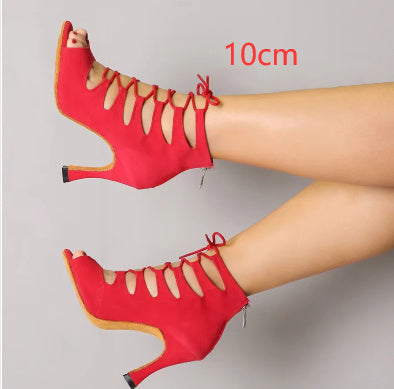 Soft Sole High Heels