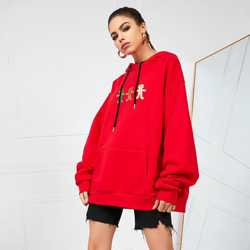 Women's Gingerbread Hoodie