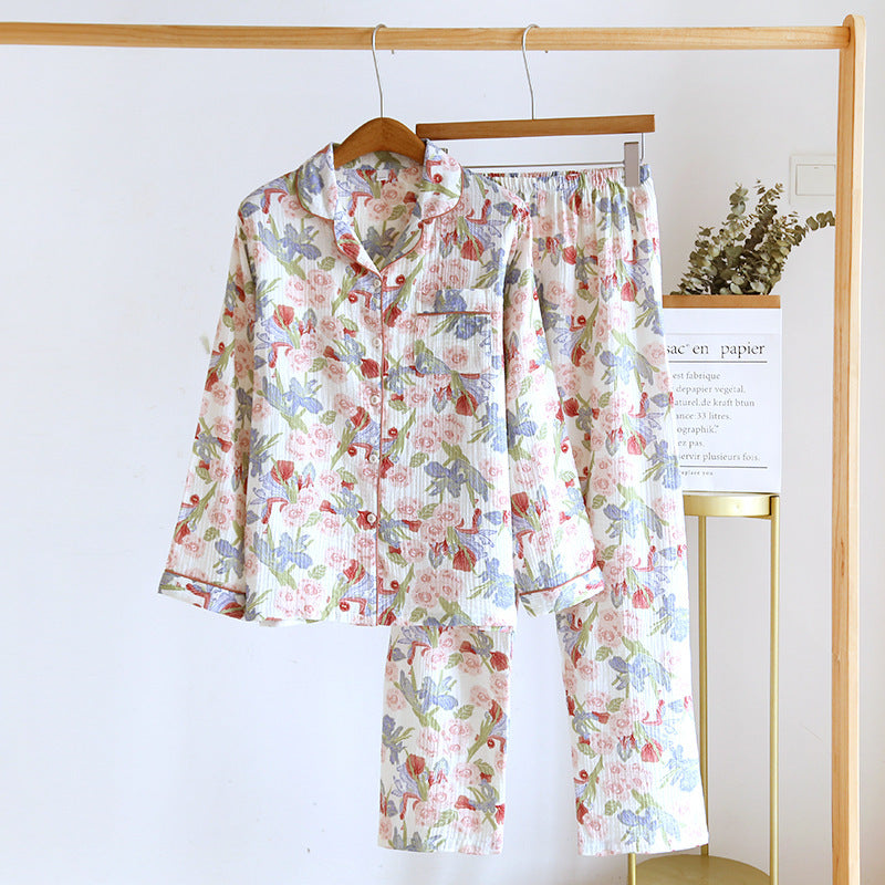 Women's Cotton Yarn Pajamas