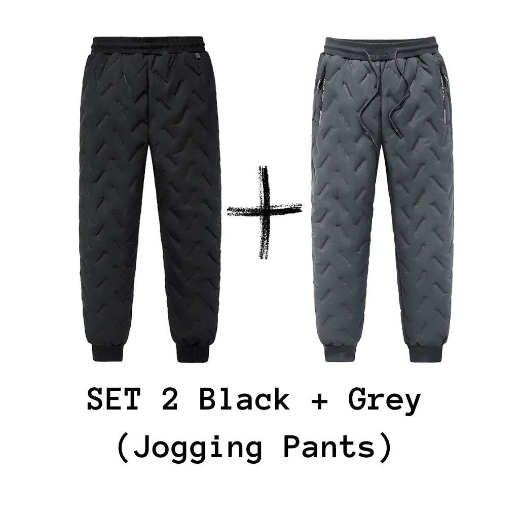 Men's Loose Fleece Pants