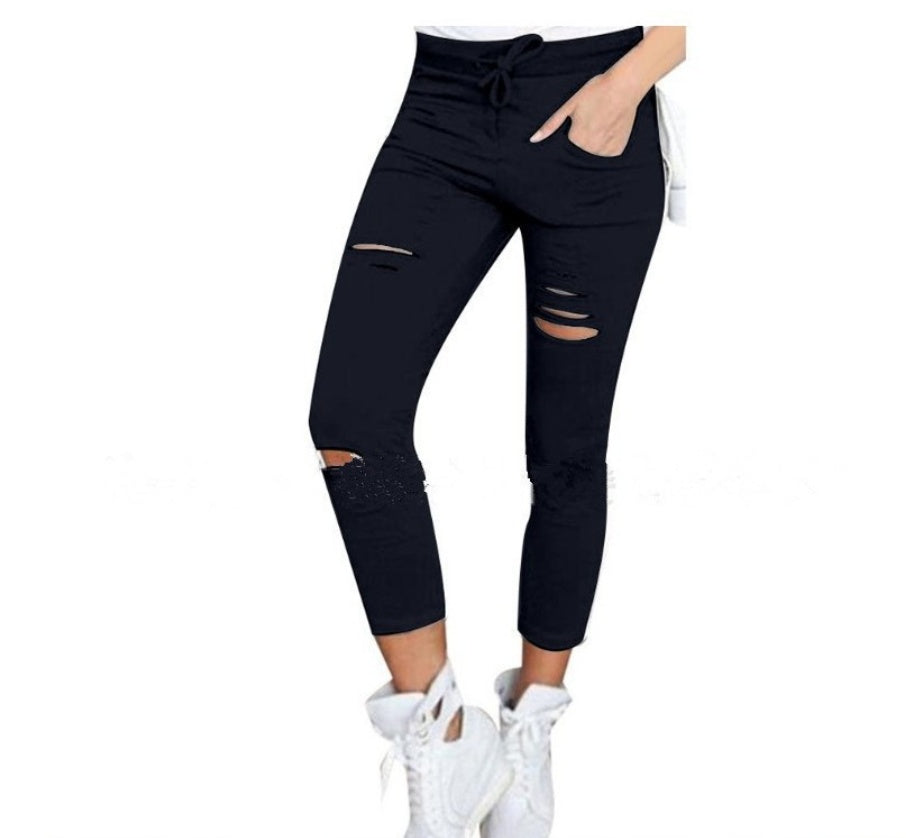 Casual Cotton Pants