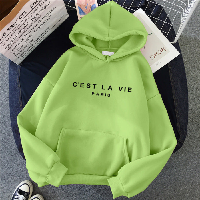 C'est LA Vie Hooded Sweater