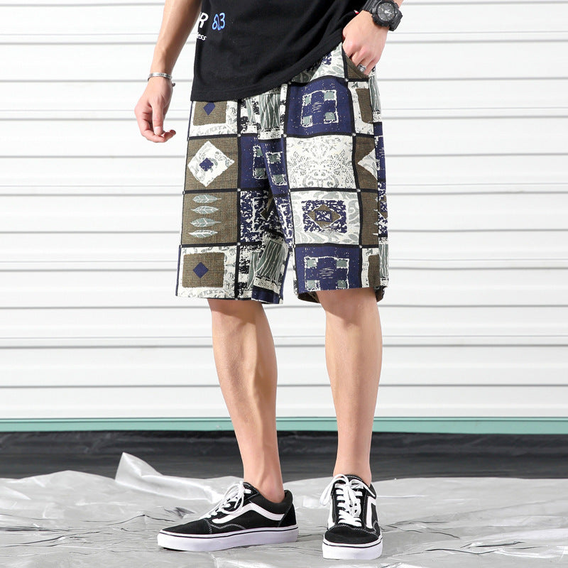 Printed Shorts