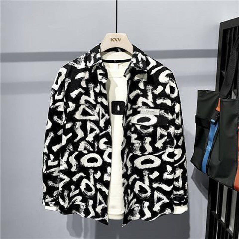 Men's Long-sleeved Sport Shirts
