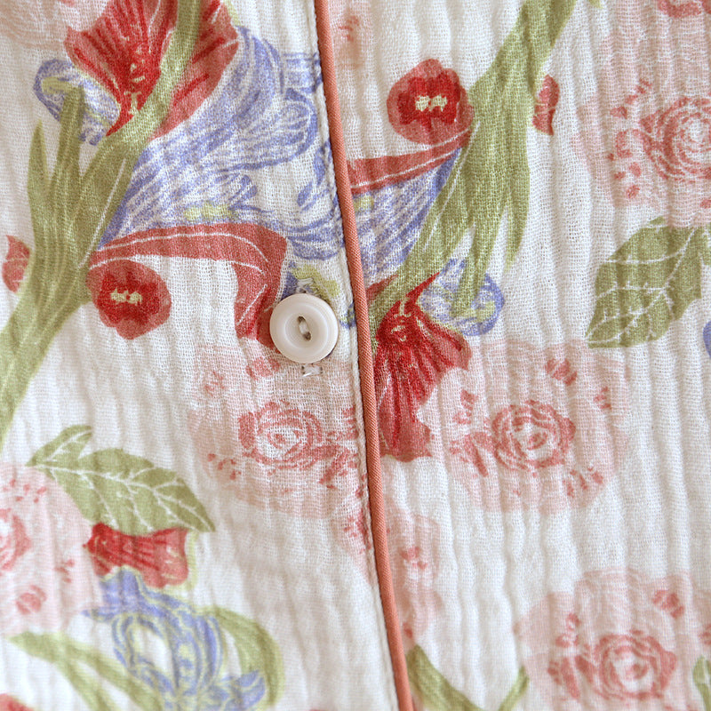 Women's Cotton Yarn Pajamas