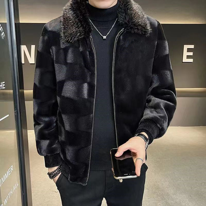 Men's Sidekick Fur Coat