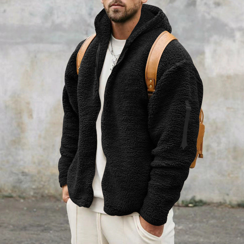Men's Hooded Fleece Jackets