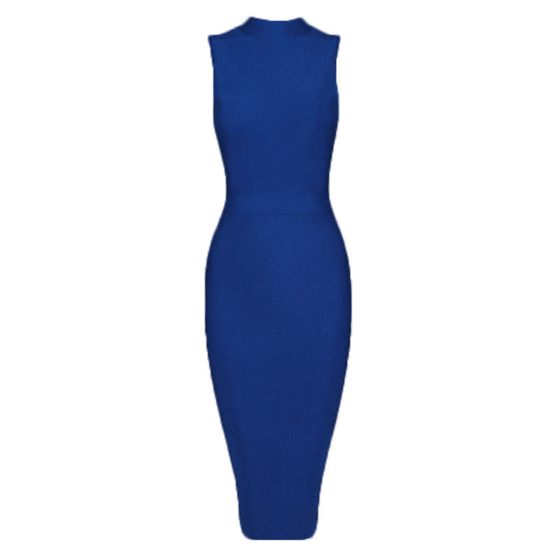 Fitted Knit Dress