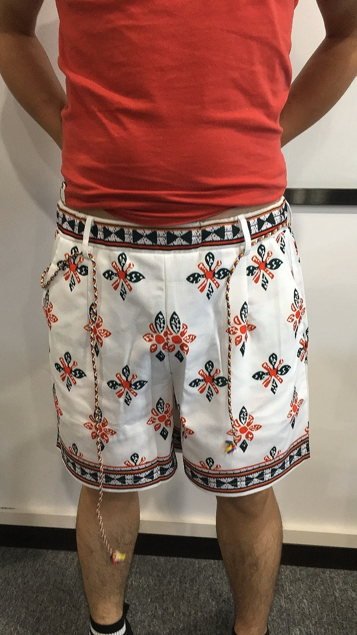 Men's Vintage Printed Shorts