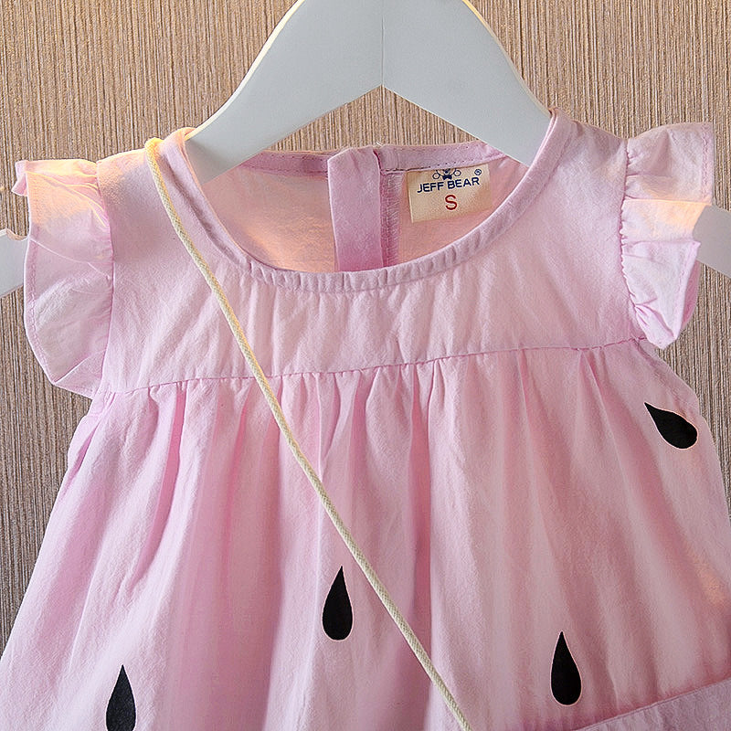 Girl's Personality Summer Dress | Ajanka Inc.