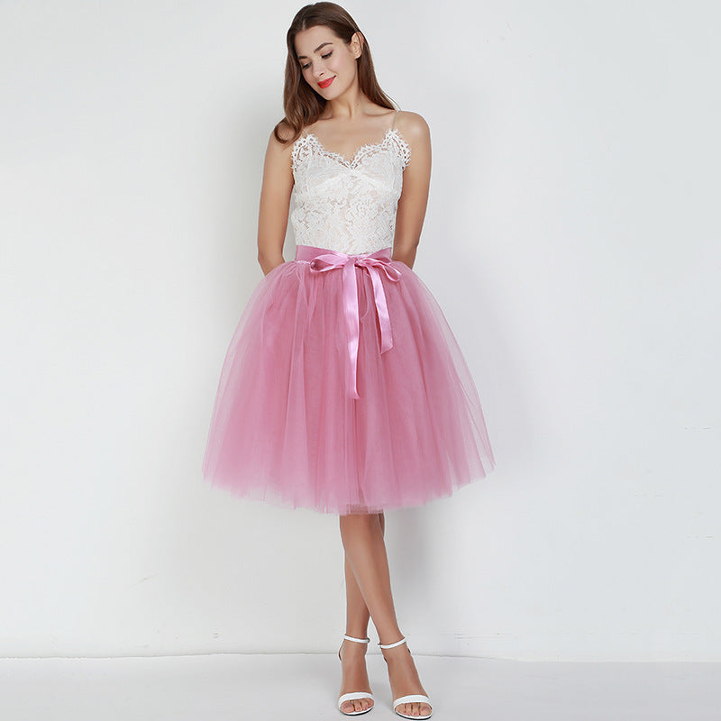 Women's Mesh Tutu Skirt