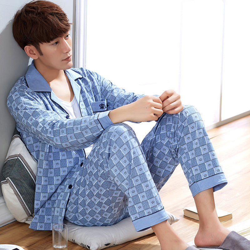 Men's Cotton Pajama Set