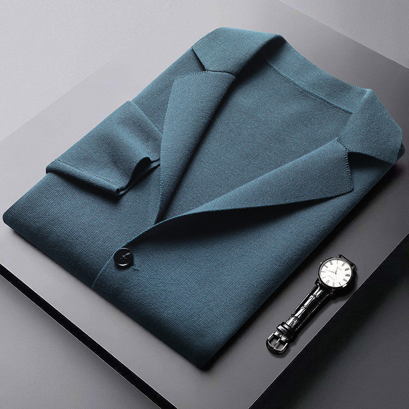 Men's Fitted Cardigan