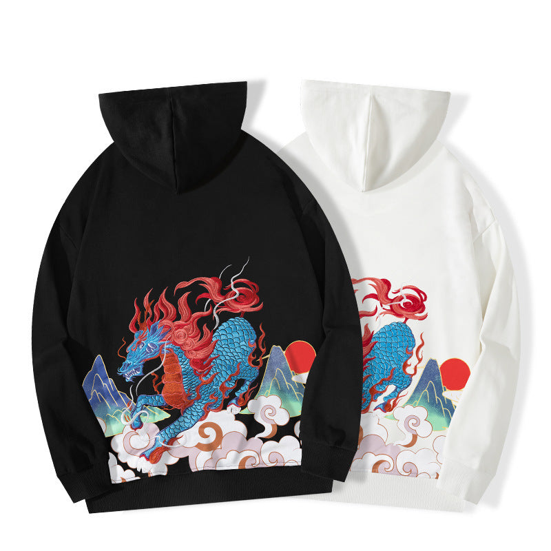 Unisex Embroidered Hoodie