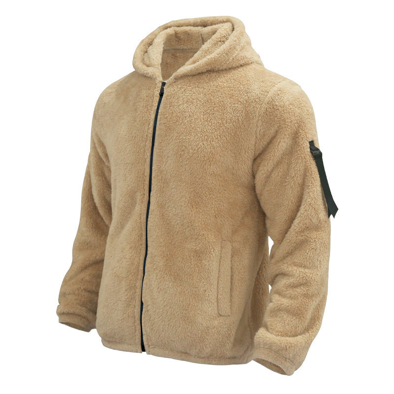 Men's Hooded Fleece Jackets