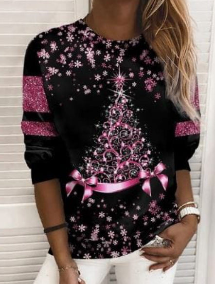 Women's 3D Digital Christmas Sweater