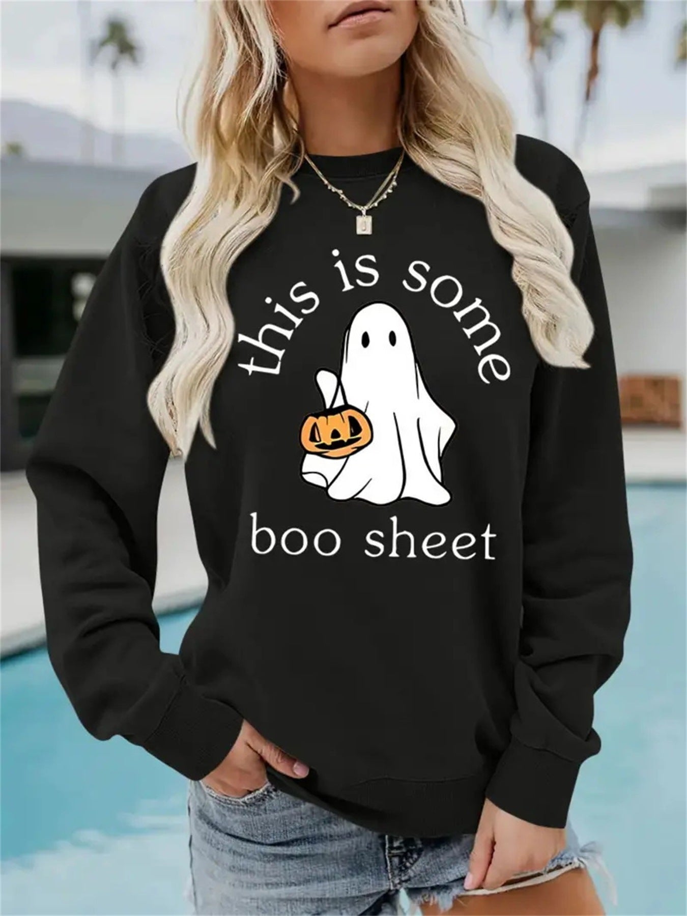 Halloween Pullover
