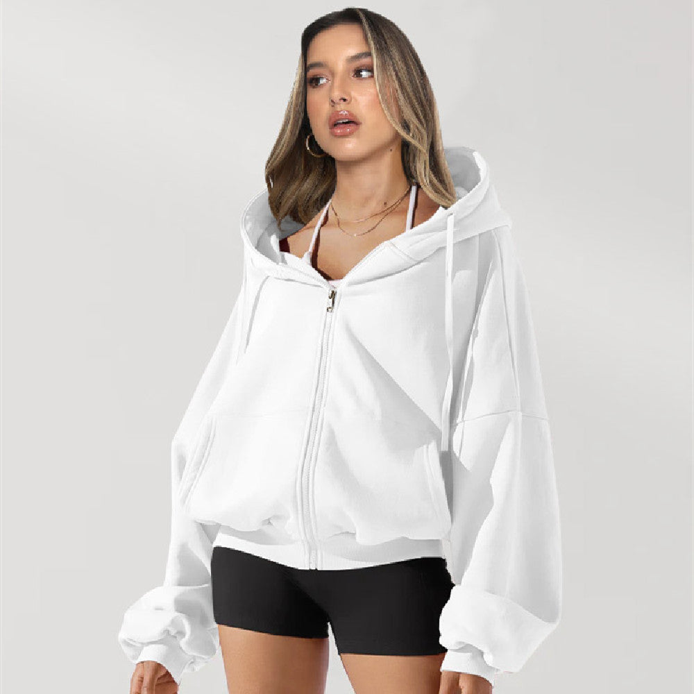 Zippered Hoodie