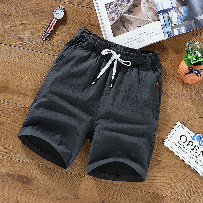 Loose Cotton Shorts