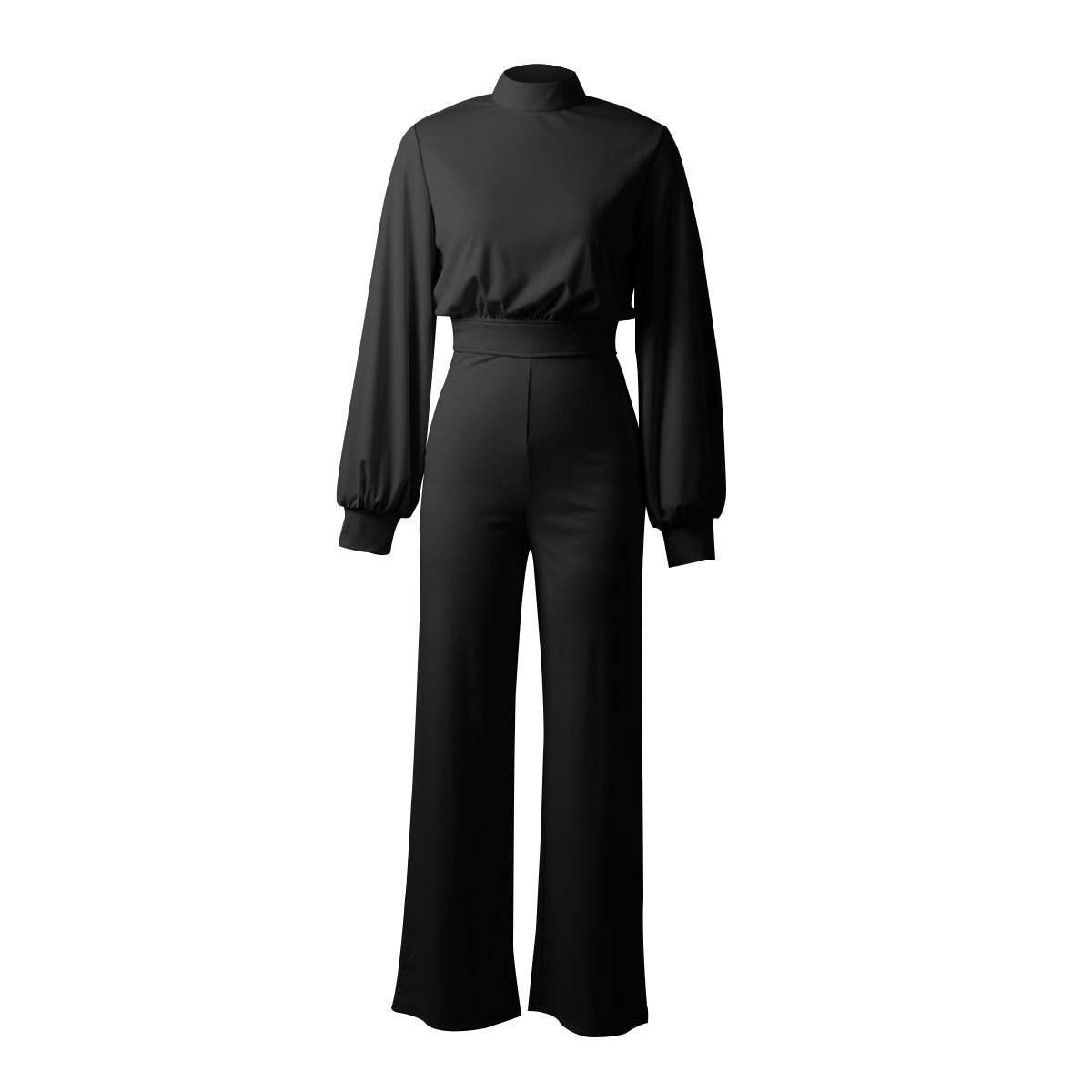 Women's Turtleneck Long Sleeves One-Piece