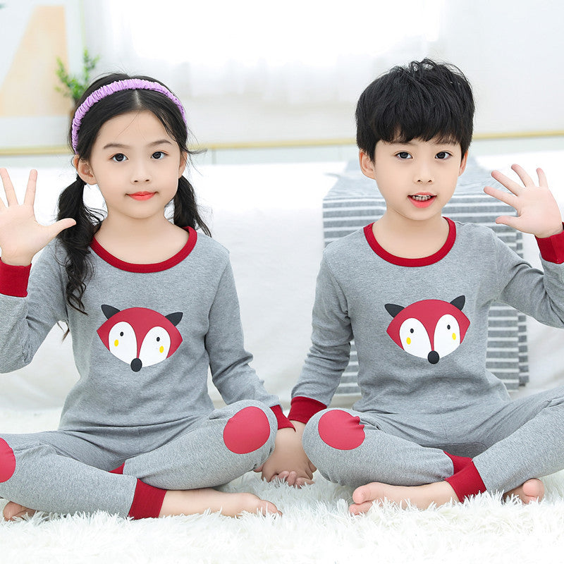 Children's Unisex Cotton Pajama Set