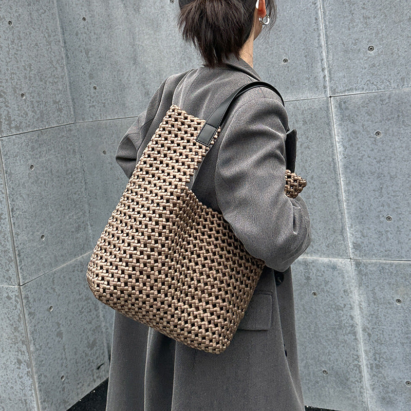 Luxury Hand-woven Silk Hand Bag | Ajanka Inc.
