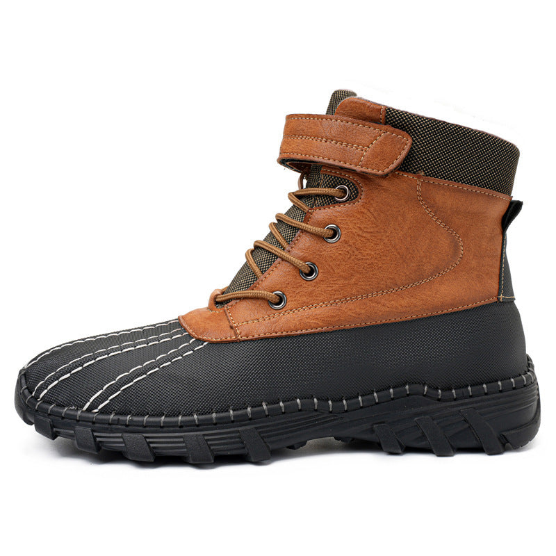Unisex Fleece Anti-Slip Snow Boots