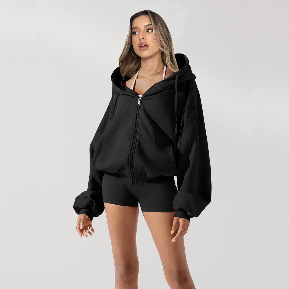 Zippered Hoodie