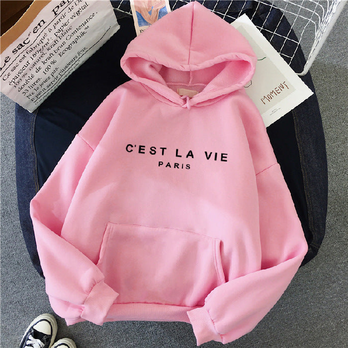 C'est LA Vie Hooded Sweater