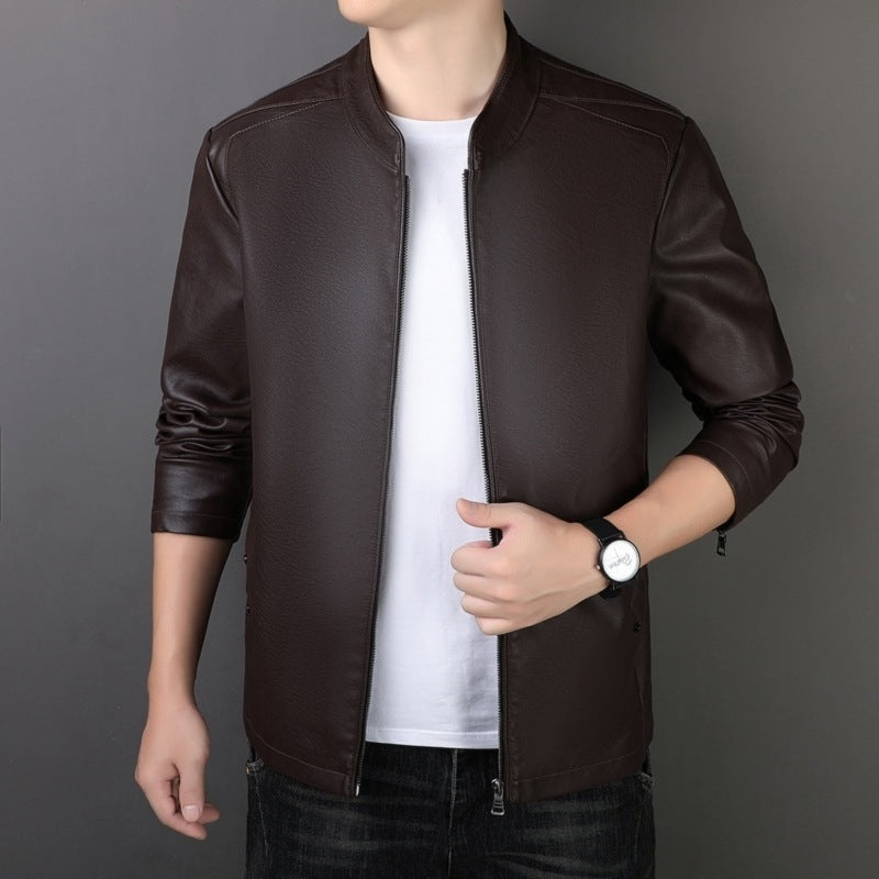 Men's PU Leather Jacket