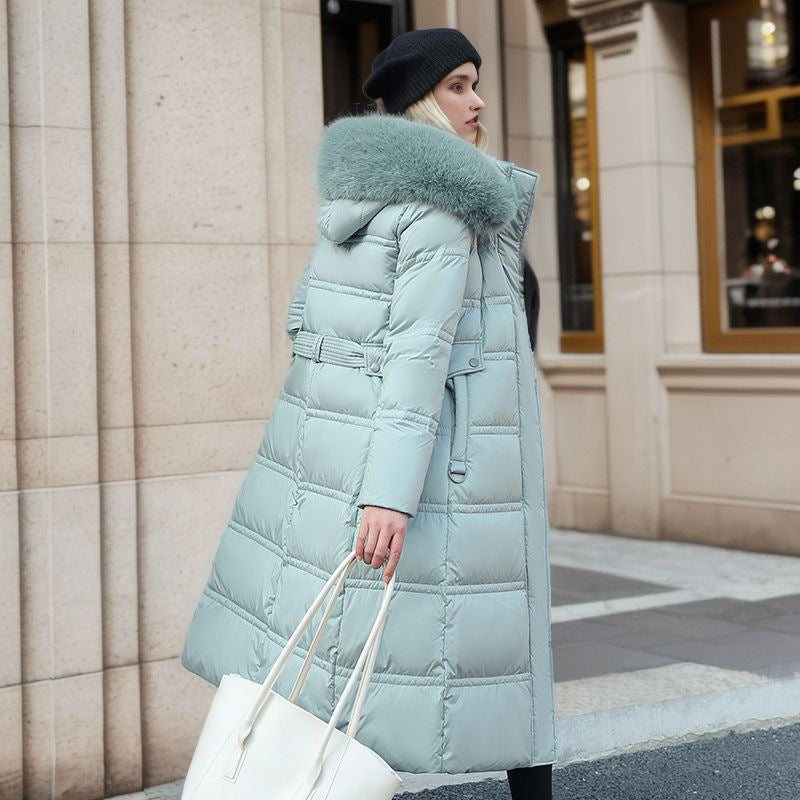 Ladies Slim-fit Puffer Padded Coat