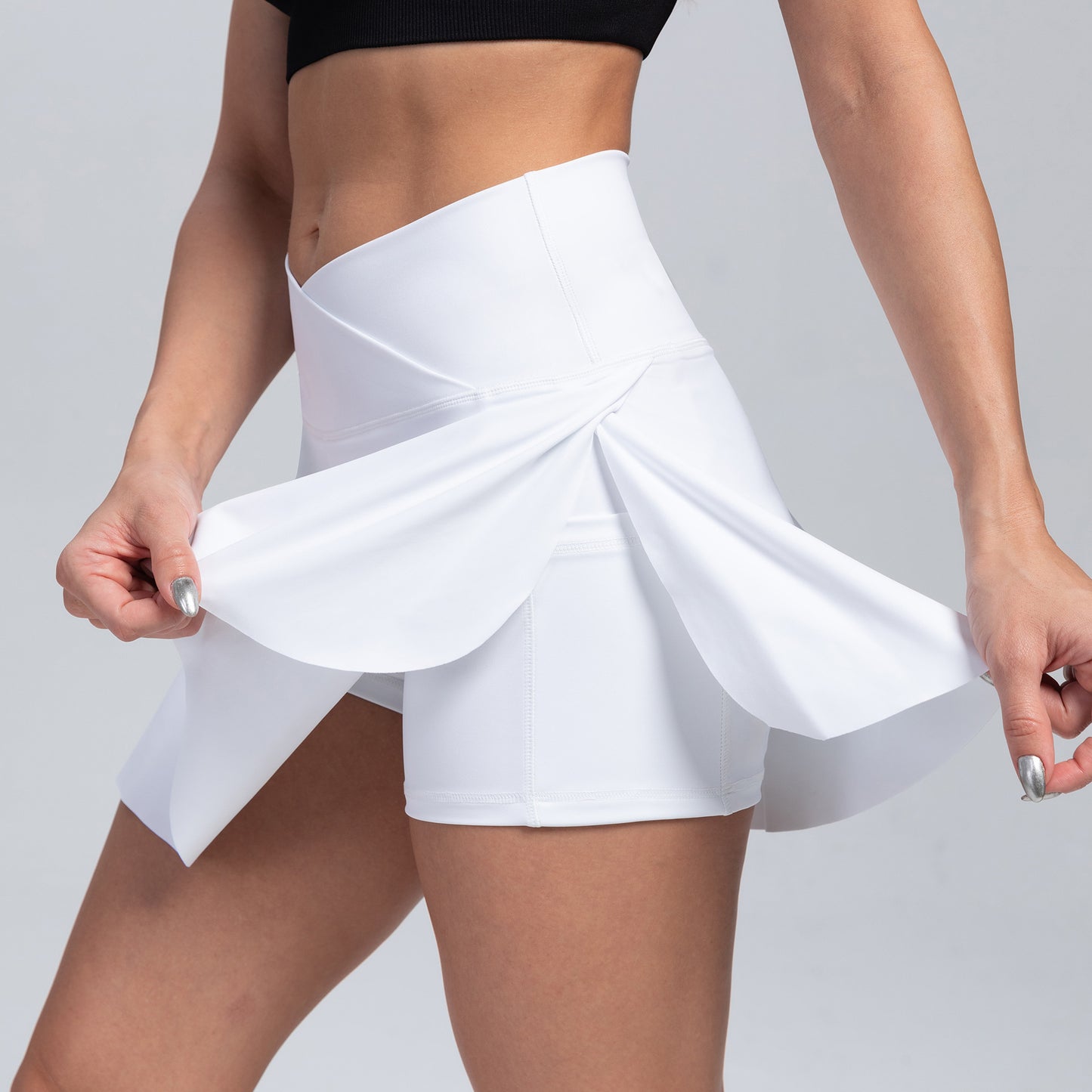 Ladies Yoga Shorts