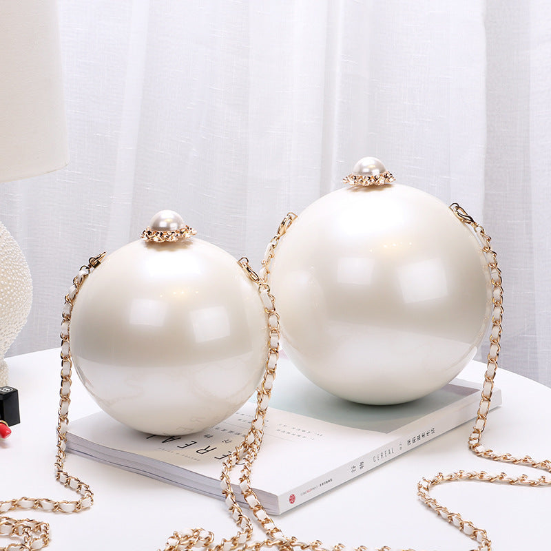 Luxury Round Ball Evening Bag