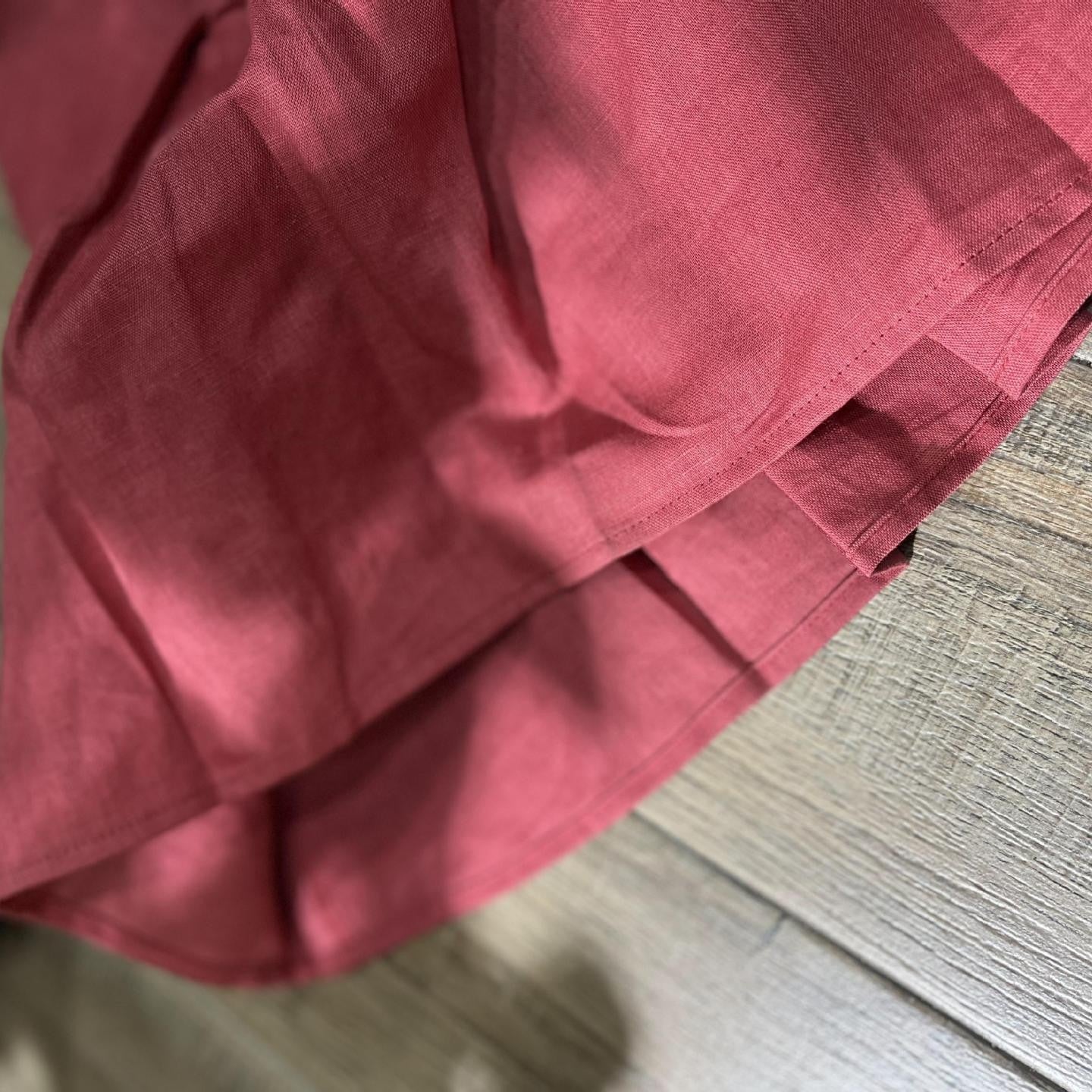 Girls Sleeveless Cotton Dress