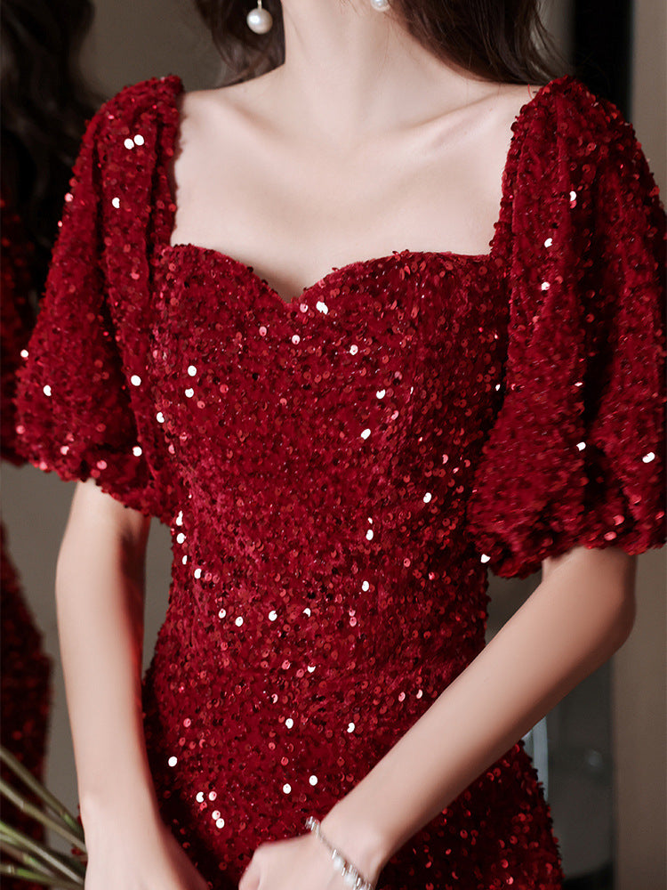 Women's Toasted Fishtail Dress