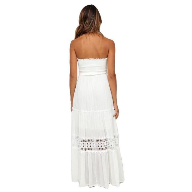 Lace Chiffon Dress