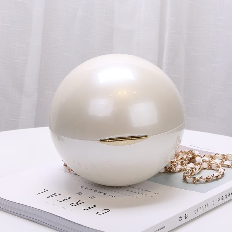 Luxury Round Ball Evening Bag