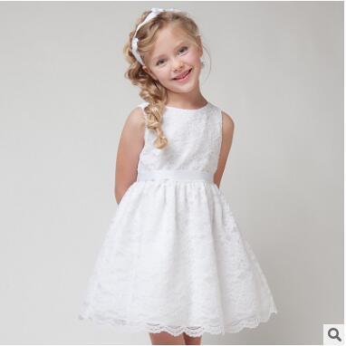 Girl's Princess Lace Dress