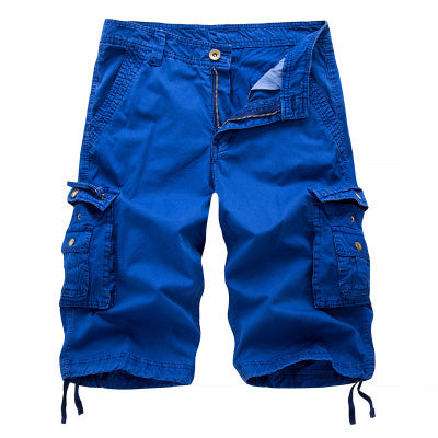 Loose Cotton Shorts