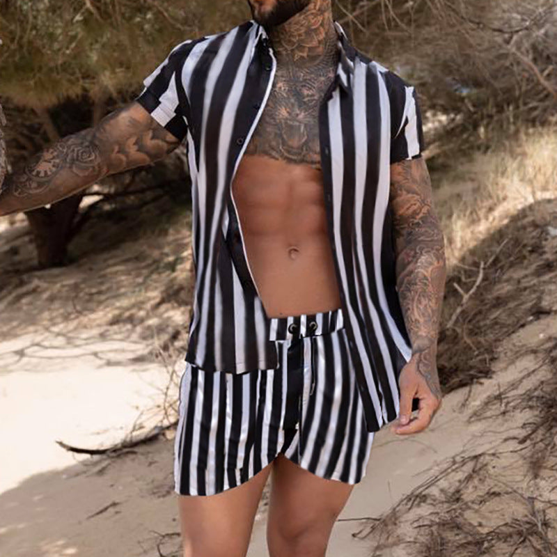 Men's Printed Shirt